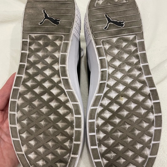 Puma Smash, great condition. Size 9.5 - Picture 6 of 7